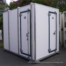 Sistemas de sala de almacenamiento en frío de bajo costo profesional para la papa